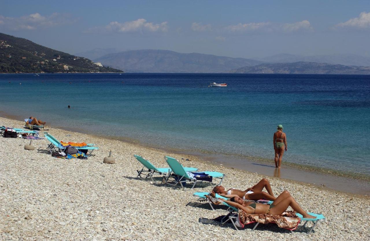 La Riviera Barbati Seaside Apartments & Villas Εξωτερικό φωτογραφία