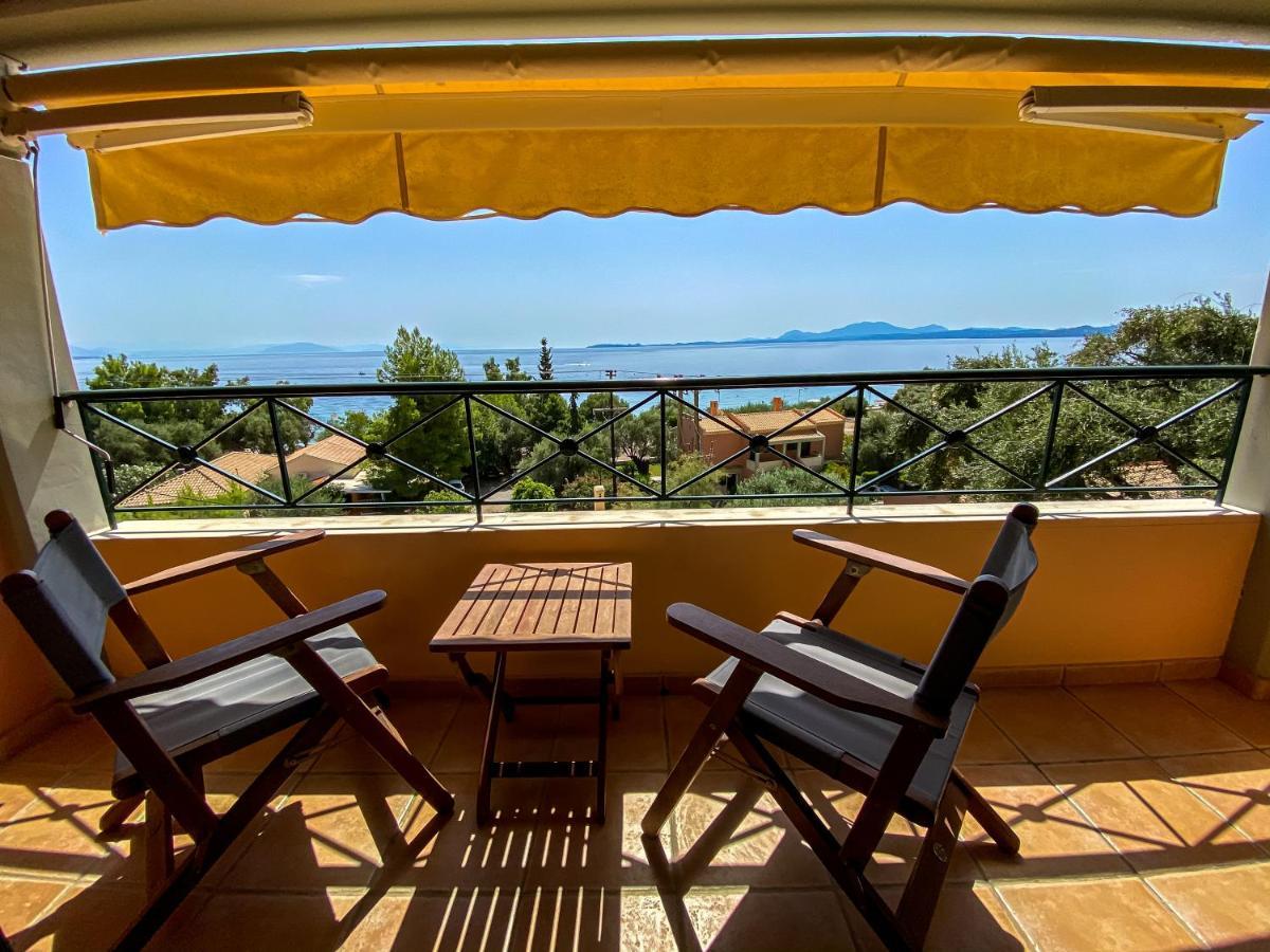 La Riviera Barbati Seaside Apartments & Villas Εξωτερικό φωτογραφία