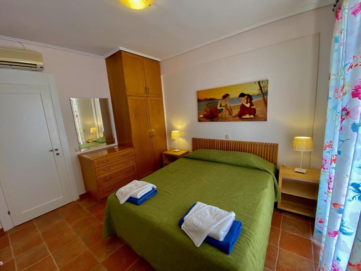 La Riviera Barbati Seaside Apartments & Villas Εξωτερικό φωτογραφία