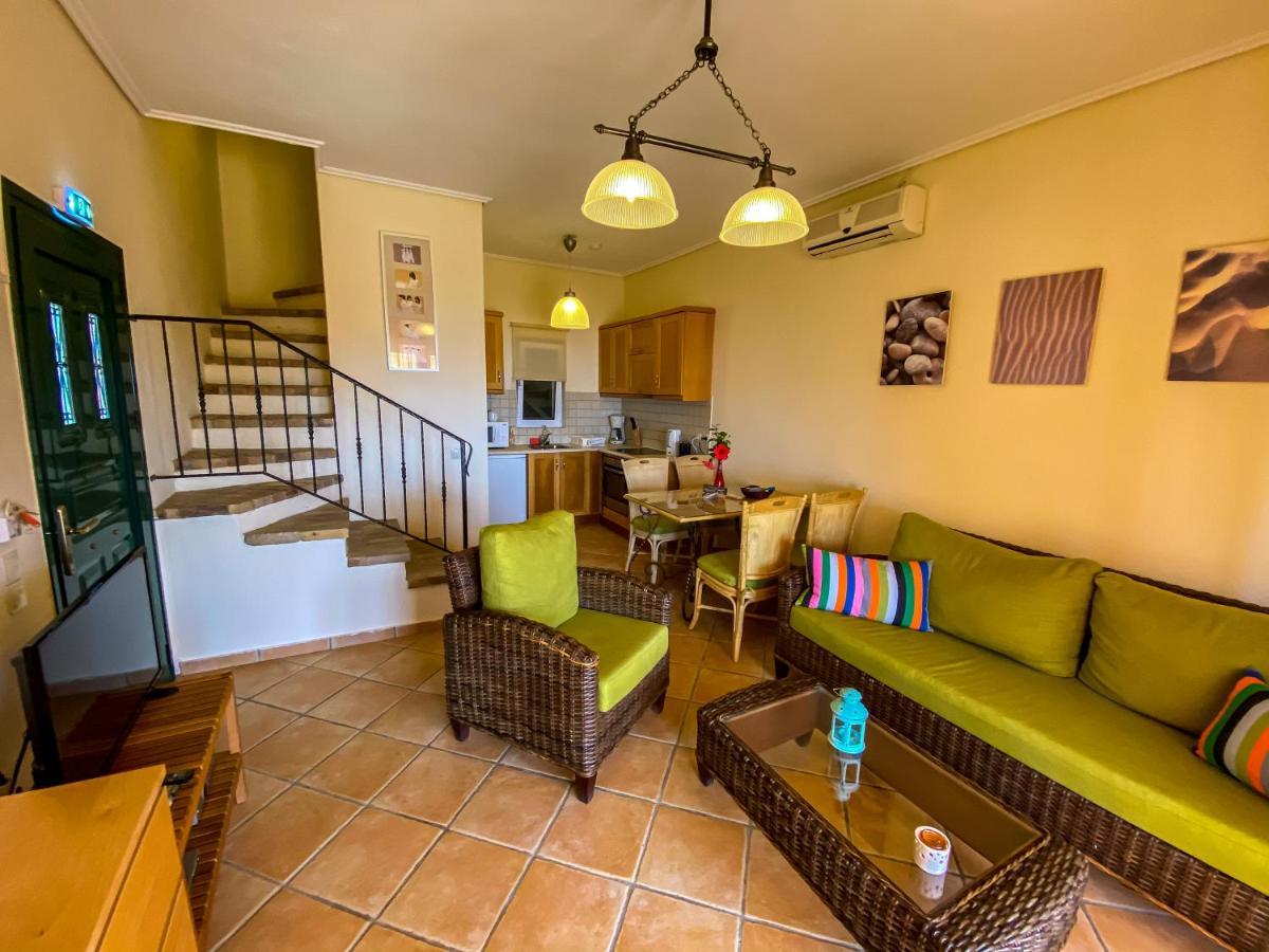 La Riviera Barbati Seaside Apartments & Villas Εξωτερικό φωτογραφία