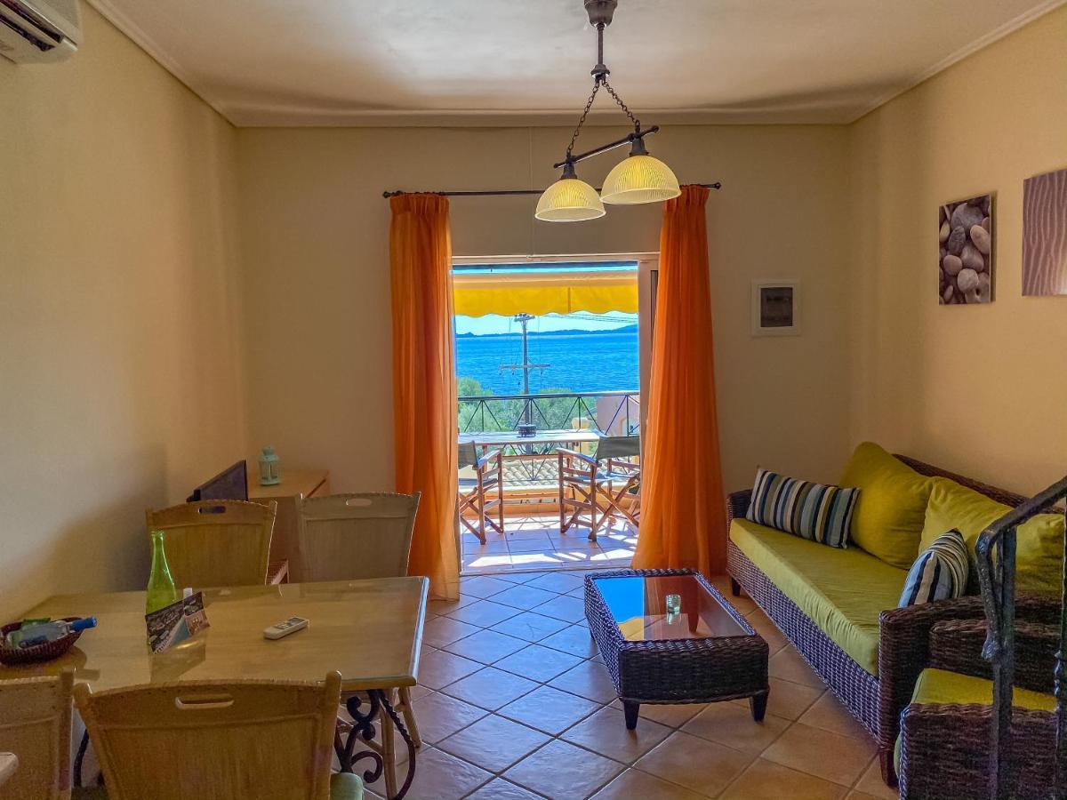 La Riviera Barbati Seaside Apartments & Villas Εξωτερικό φωτογραφία