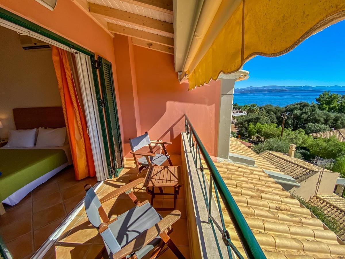 La Riviera Barbati Seaside Apartments & Villas Εξωτερικό φωτογραφία
