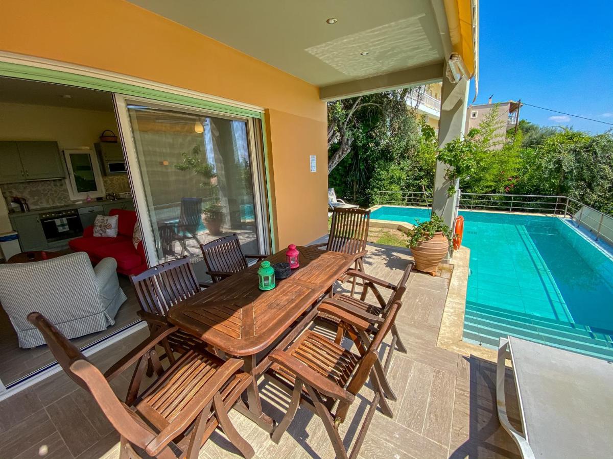 La Riviera Barbati Seaside Apartments & Villas Εξωτερικό φωτογραφία