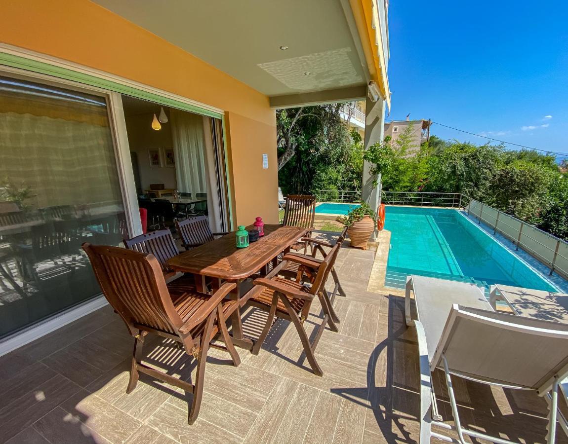 La Riviera Barbati Seaside Apartments & Villas Εξωτερικό φωτογραφία
