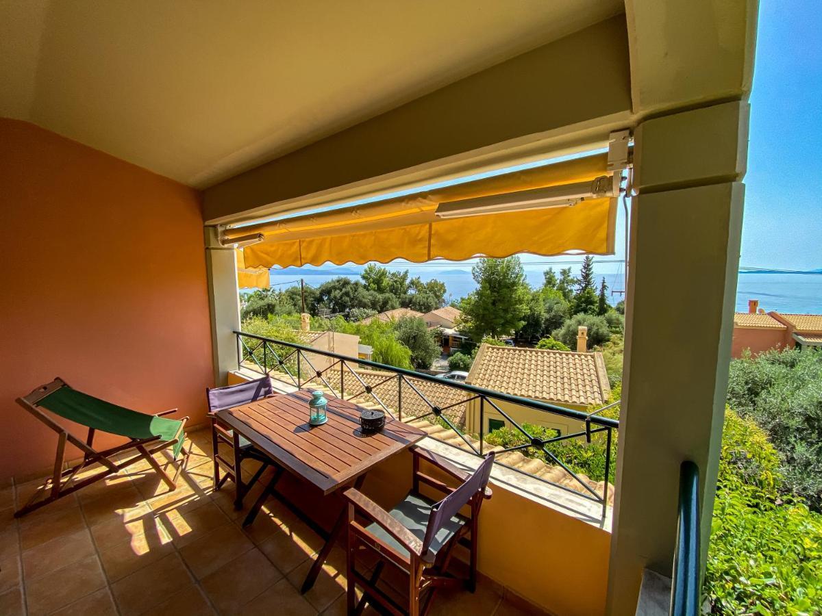 La Riviera Barbati Seaside Apartments & Villas Εξωτερικό φωτογραφία