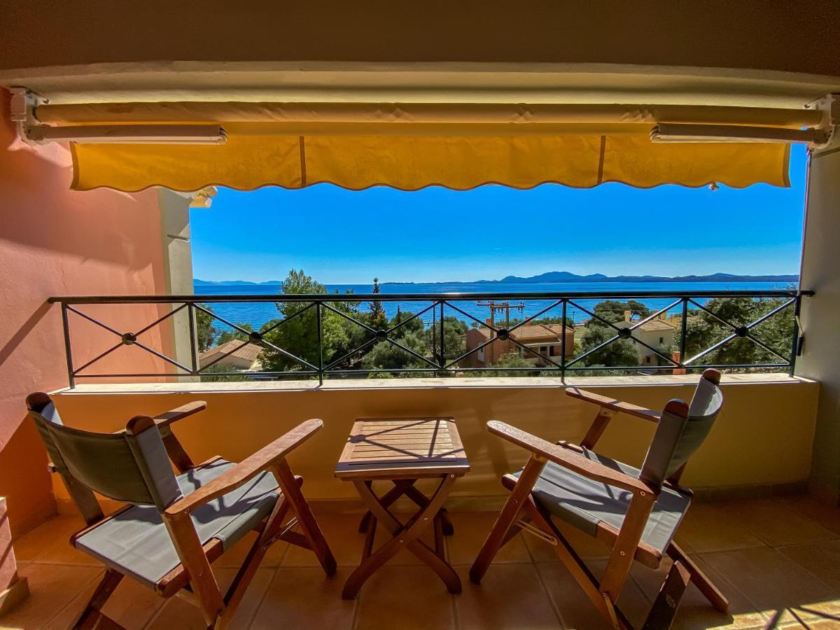 La Riviera Barbati Seaside Apartments & Villas Εξωτερικό φωτογραφία