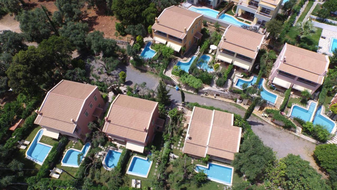La Riviera Barbati Seaside Apartments & Villas Εξωτερικό φωτογραφία