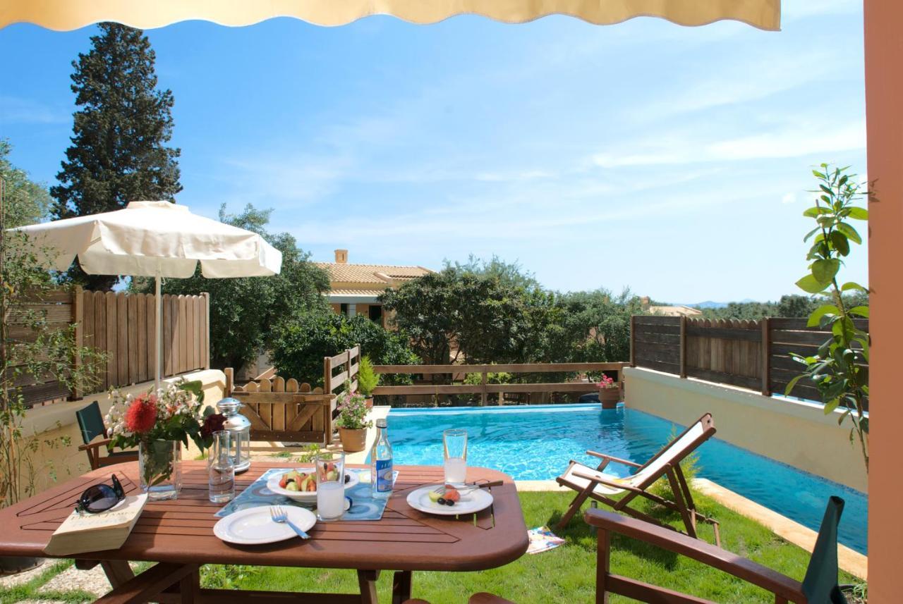La Riviera Barbati Seaside Apartments & Villas Εξωτερικό φωτογραφία