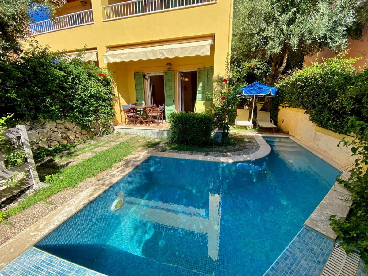 La Riviera Barbati Seaside Apartments & Villas Εξωτερικό φωτογραφία