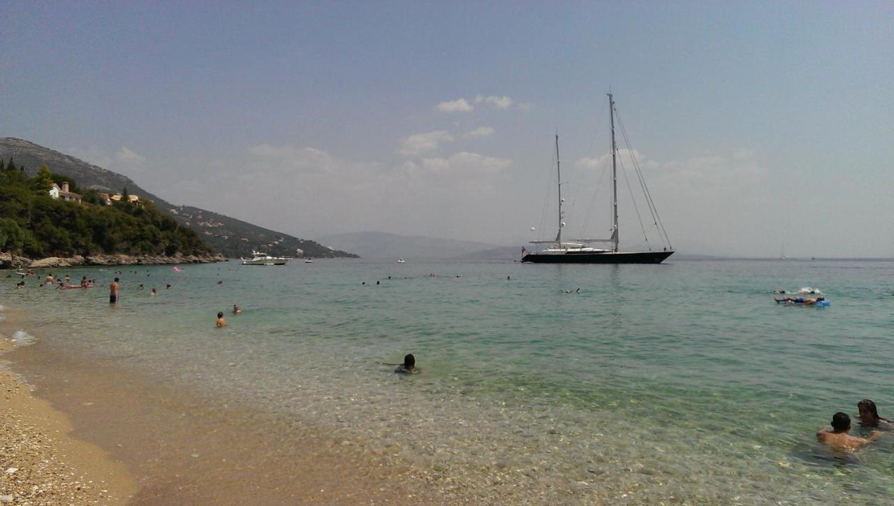 La Riviera Barbati Seaside Apartments & Villas Εξωτερικό φωτογραφία