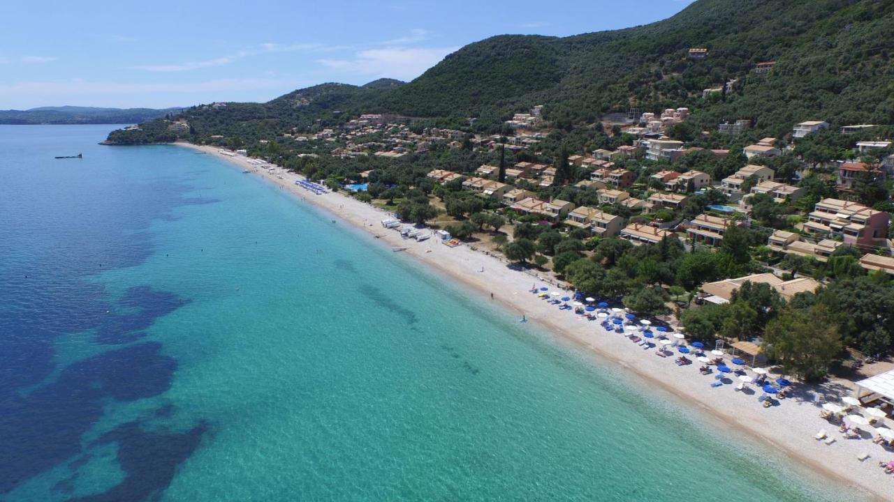 La Riviera Barbati Seaside Apartments & Villas Εξωτερικό φωτογραφία