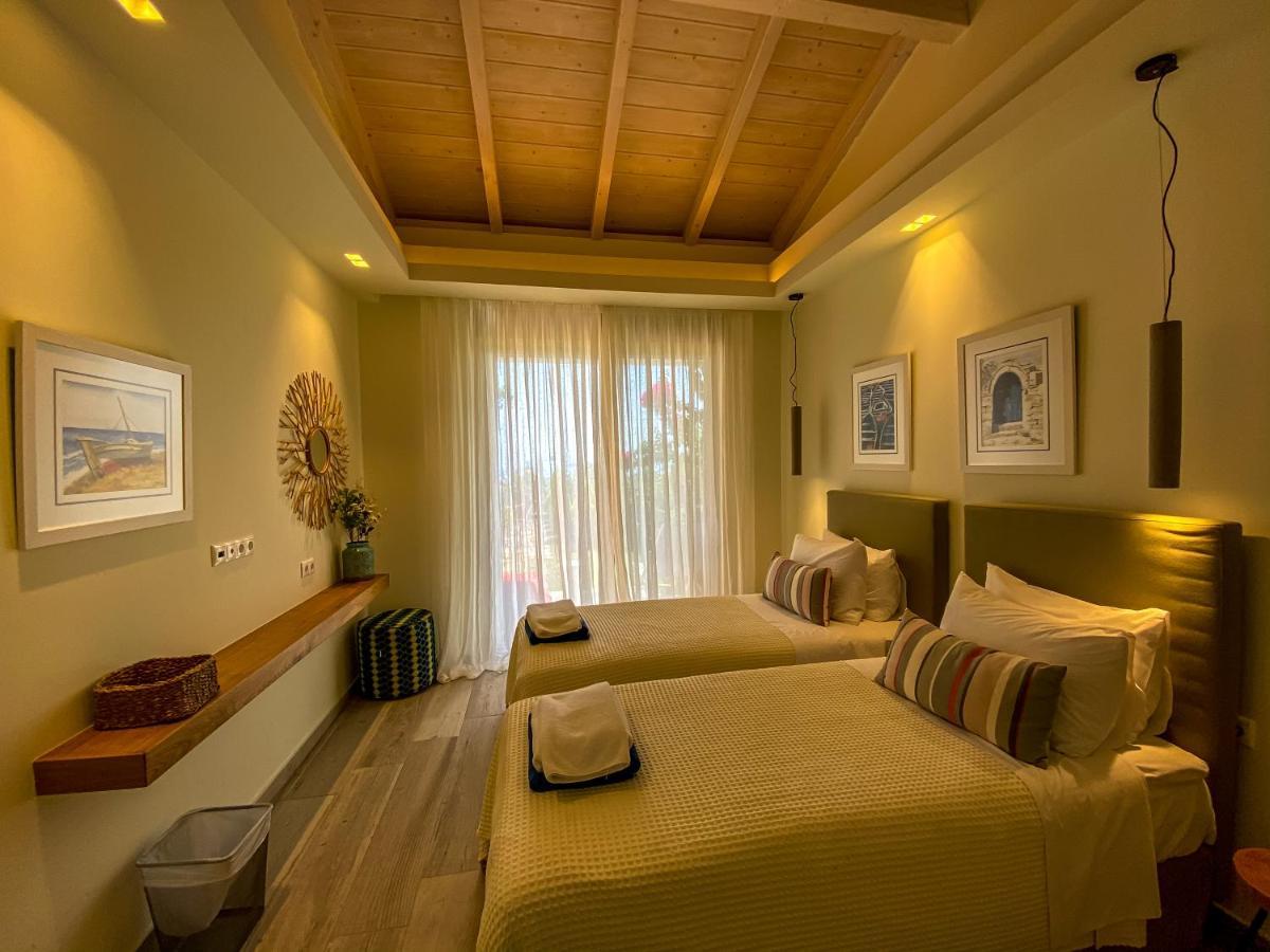 La Riviera Barbati Seaside Apartments & Villas Εξωτερικό φωτογραφία