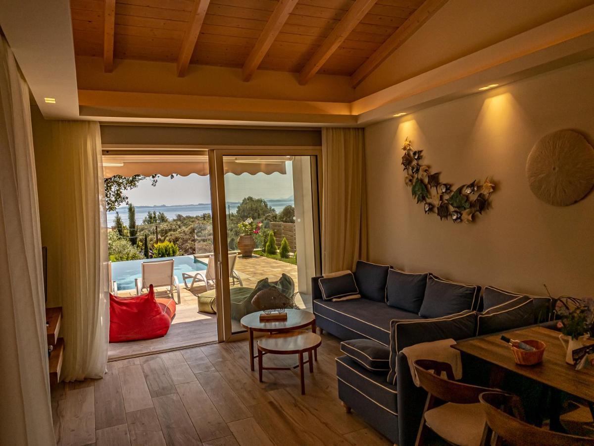 La Riviera Barbati Seaside Apartments & Villas Εξωτερικό φωτογραφία
