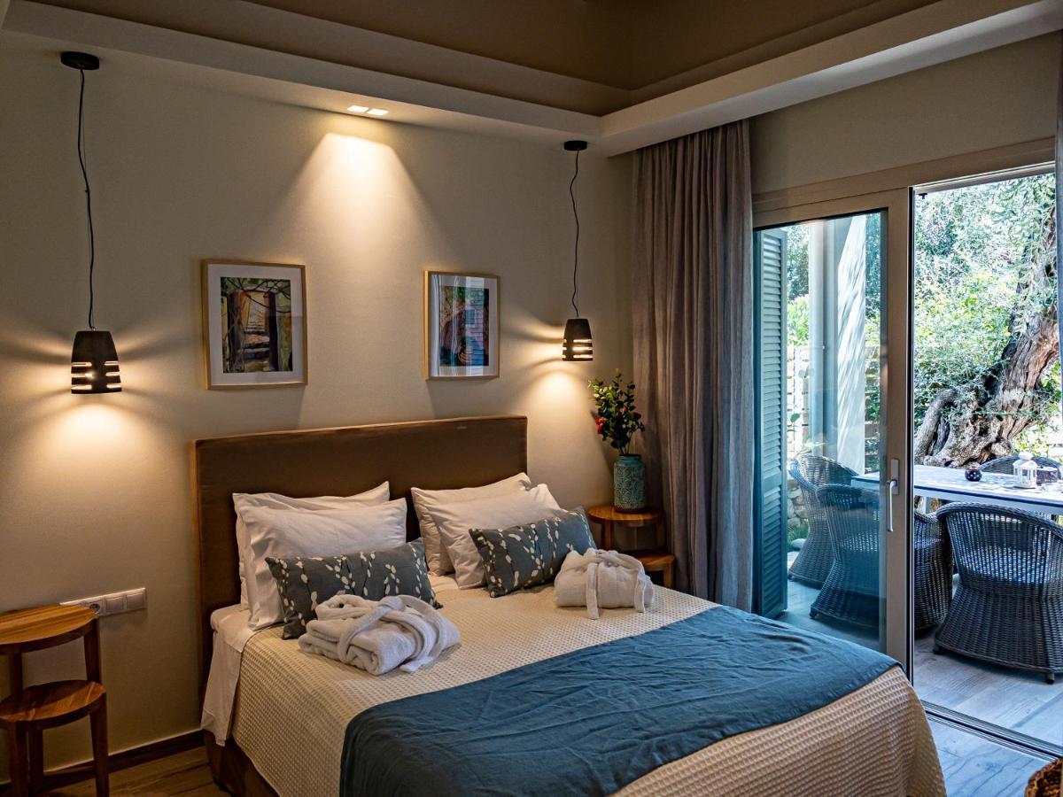 La Riviera Barbati Seaside Apartments & Villas Εξωτερικό φωτογραφία