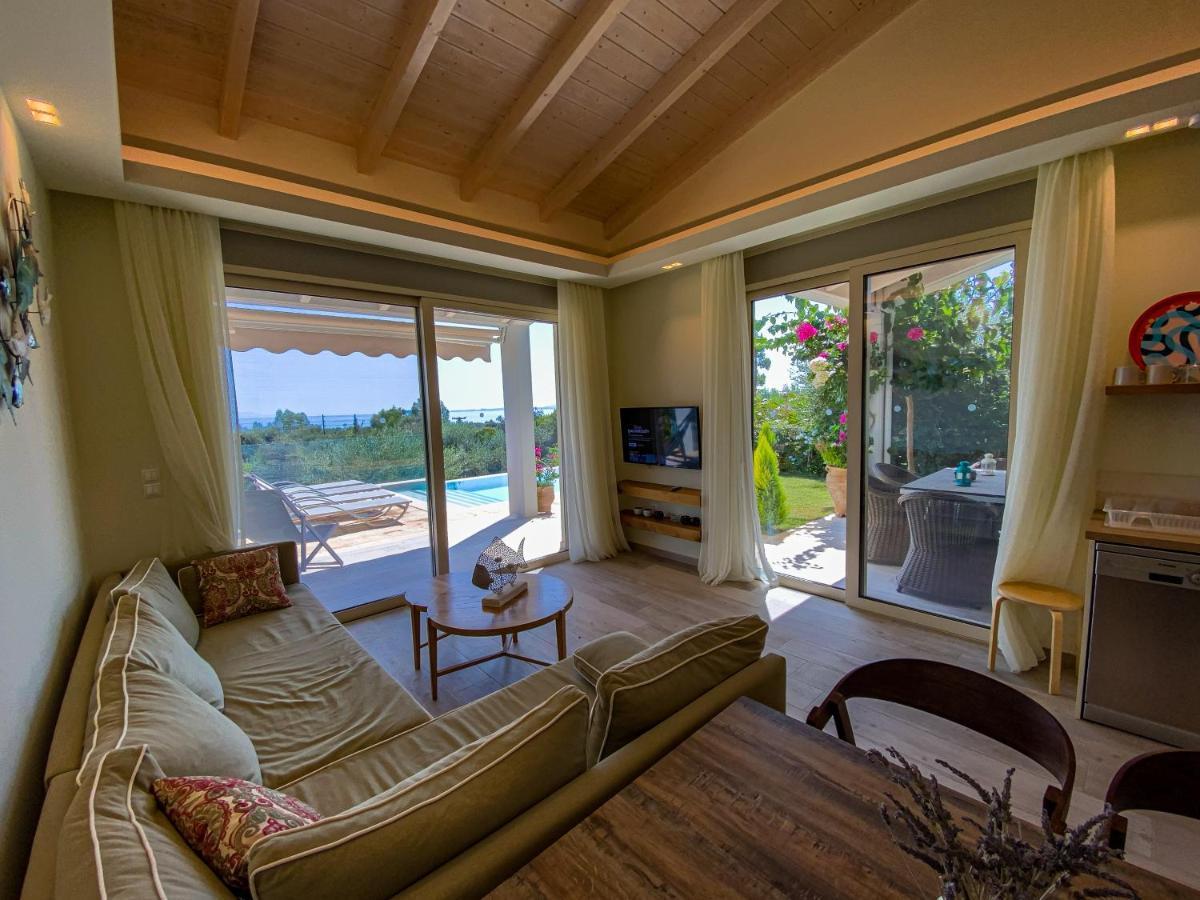 La Riviera Barbati Seaside Apartments & Villas Εξωτερικό φωτογραφία