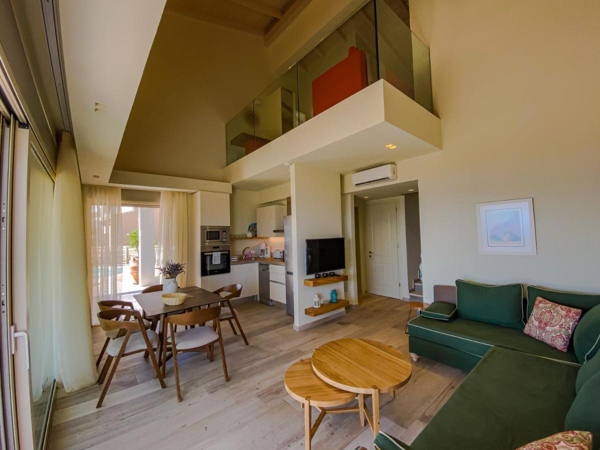 La Riviera Barbati Seaside Apartments & Villas Εξωτερικό φωτογραφία